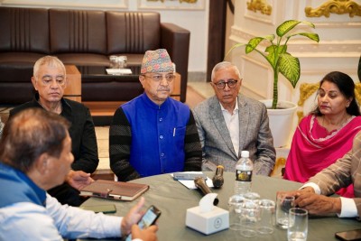  ‘विशेष महाधिवेशनबाट निर्वाचित कार्यसमितिले बलमिचाइँ गर्न खोज्यो’ 